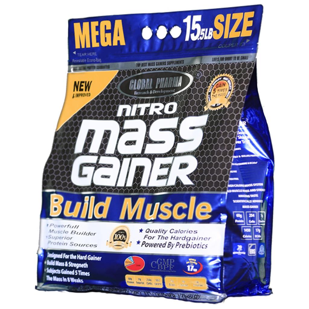 nitro tech mass gainer 3kg price